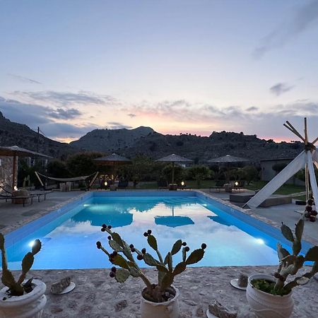 Villa LA Casa Di Lusso Kolymbia Exterior foto