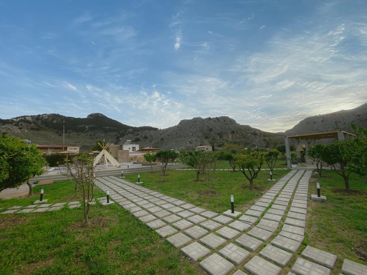 Villa LA Casa Di Lusso Kolymbia Exterior foto