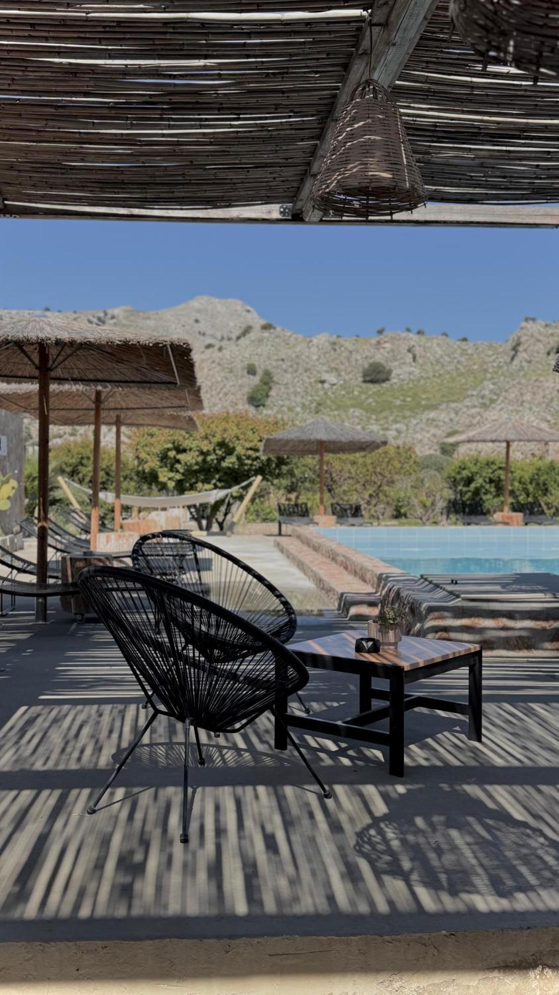 Villa LA Casa Di Lusso Kolymbia Exterior foto