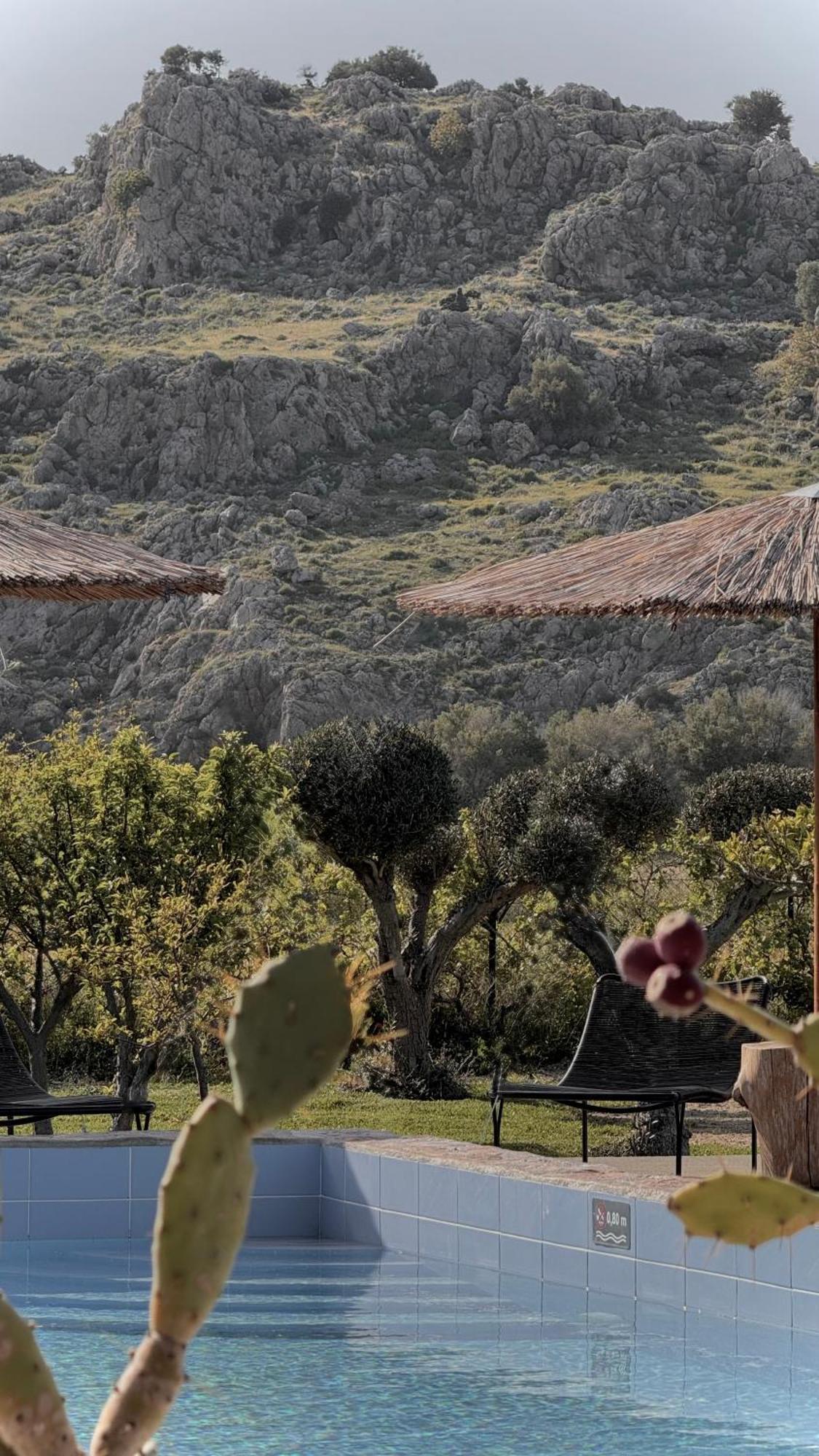 Villa LA Casa Di Lusso Kolymbia Exterior foto